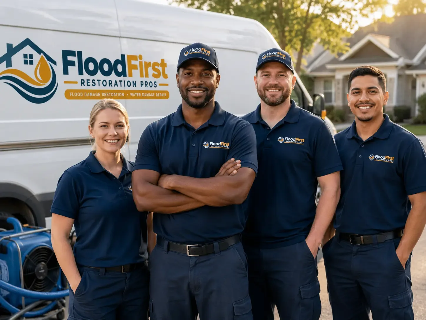 Flood Damage Restoration company in Sandy Hook, VA